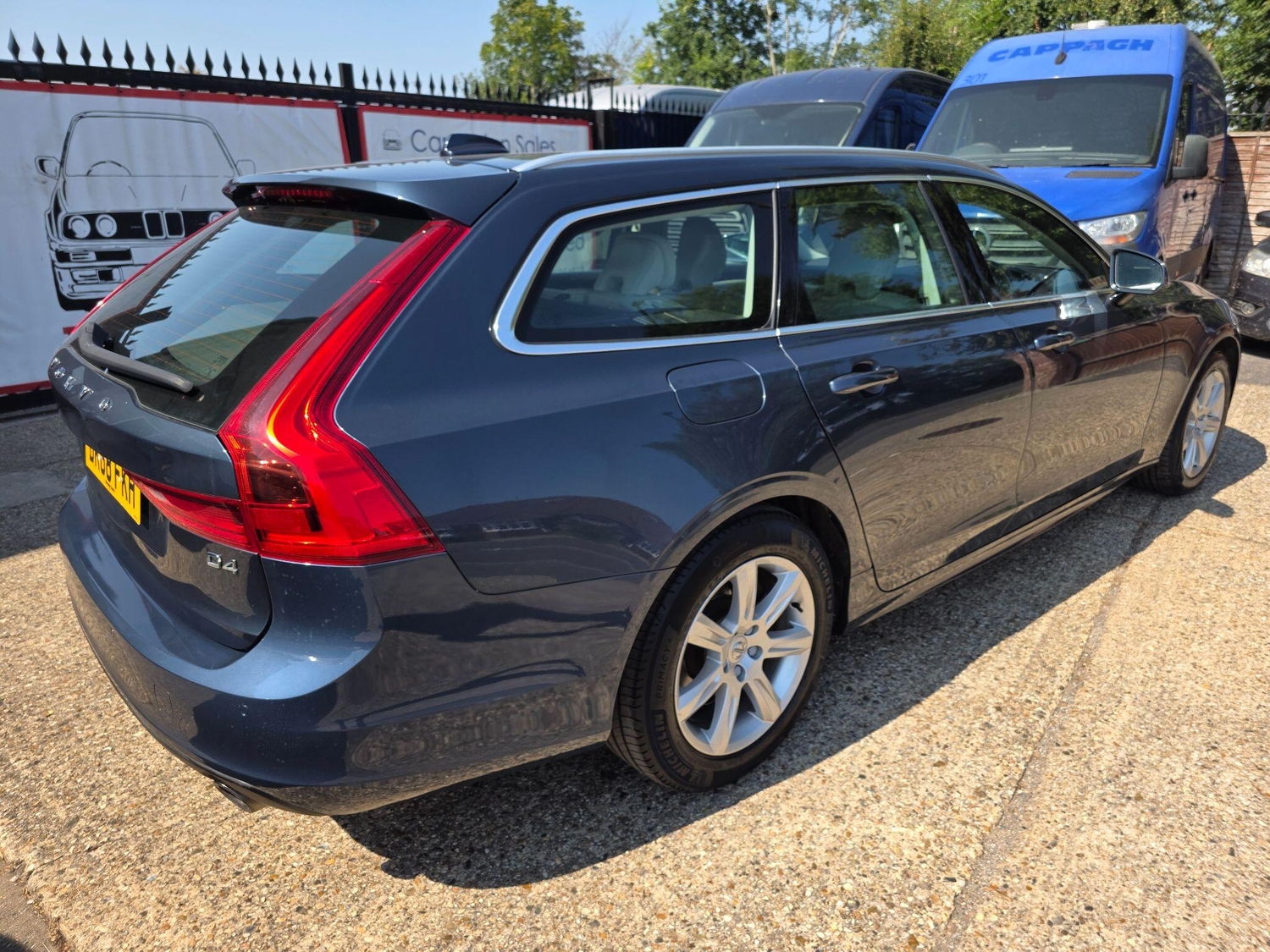 [ berth ]Volvo V90