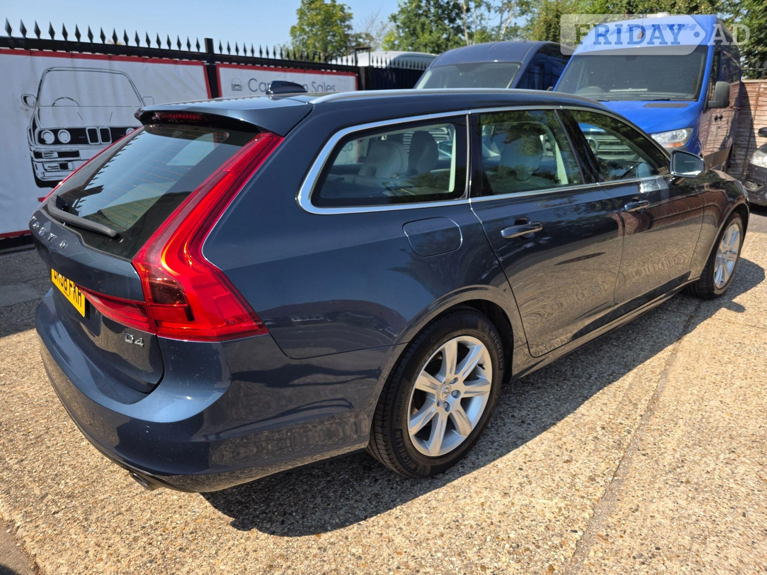[ berth ]Volvo V90