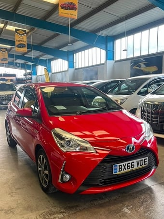 Toyota Vitz 2017