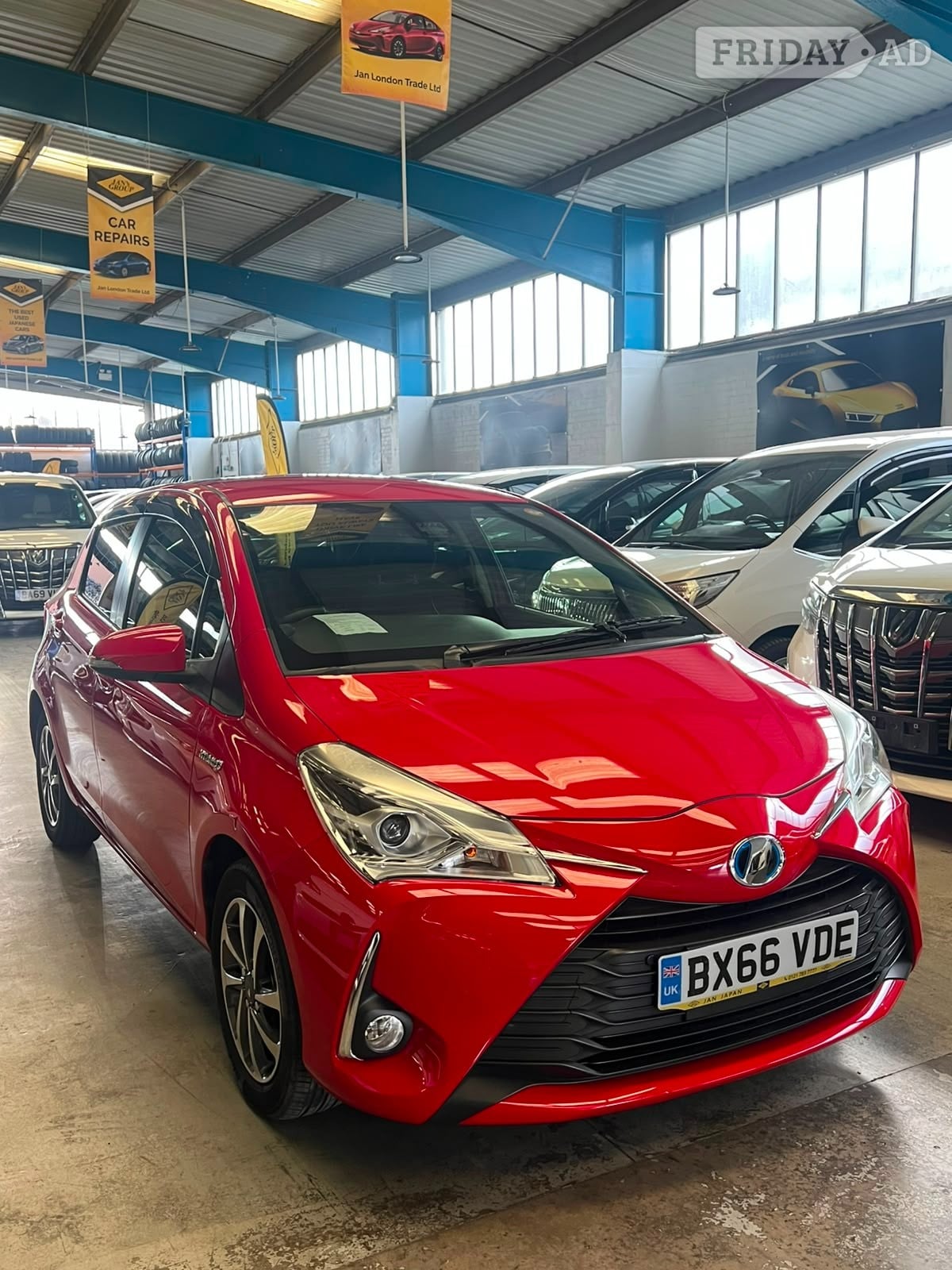 Toyota Vitz 2017 in Birmingham
