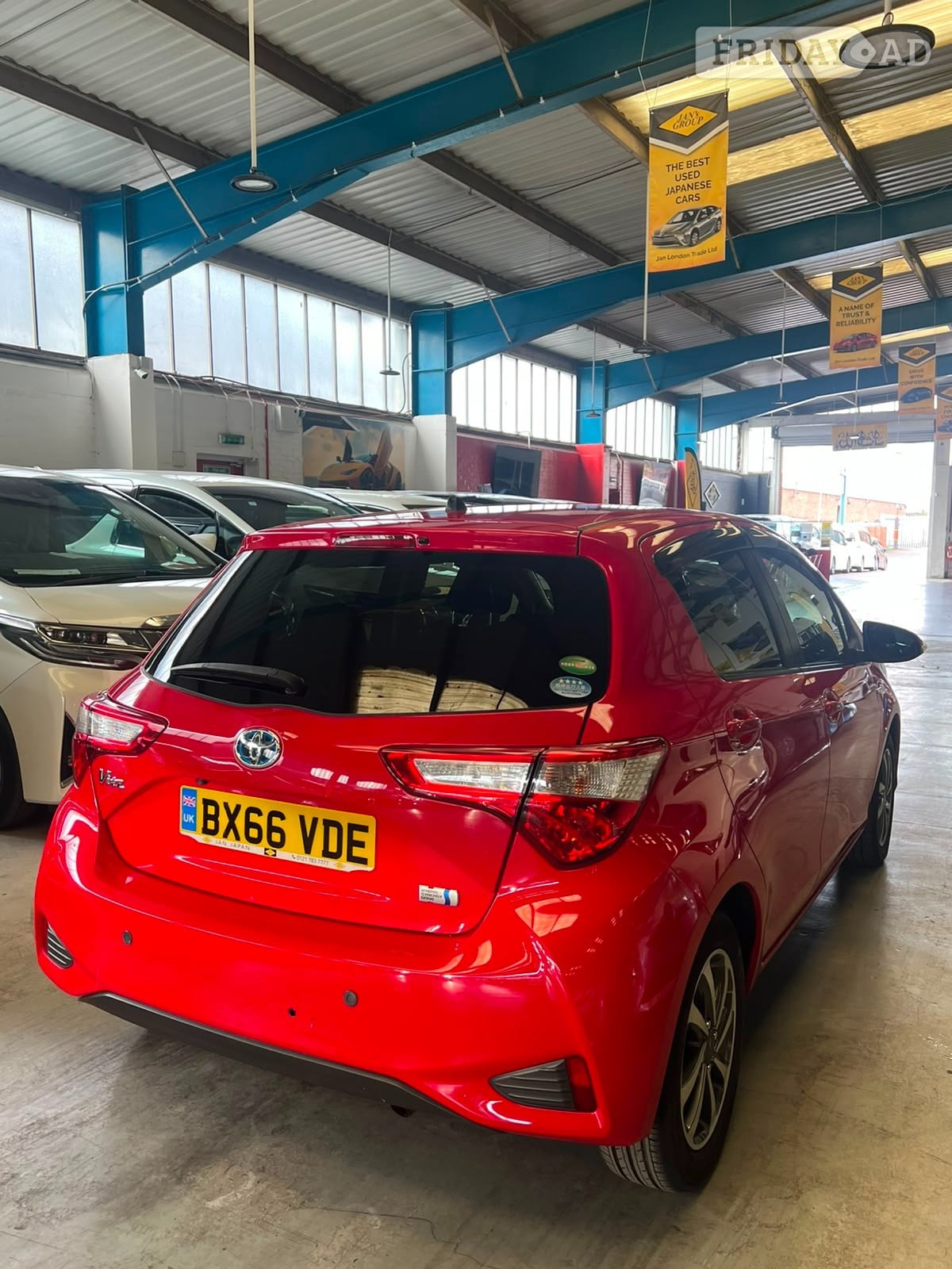 Toyota Vitz Birmingham