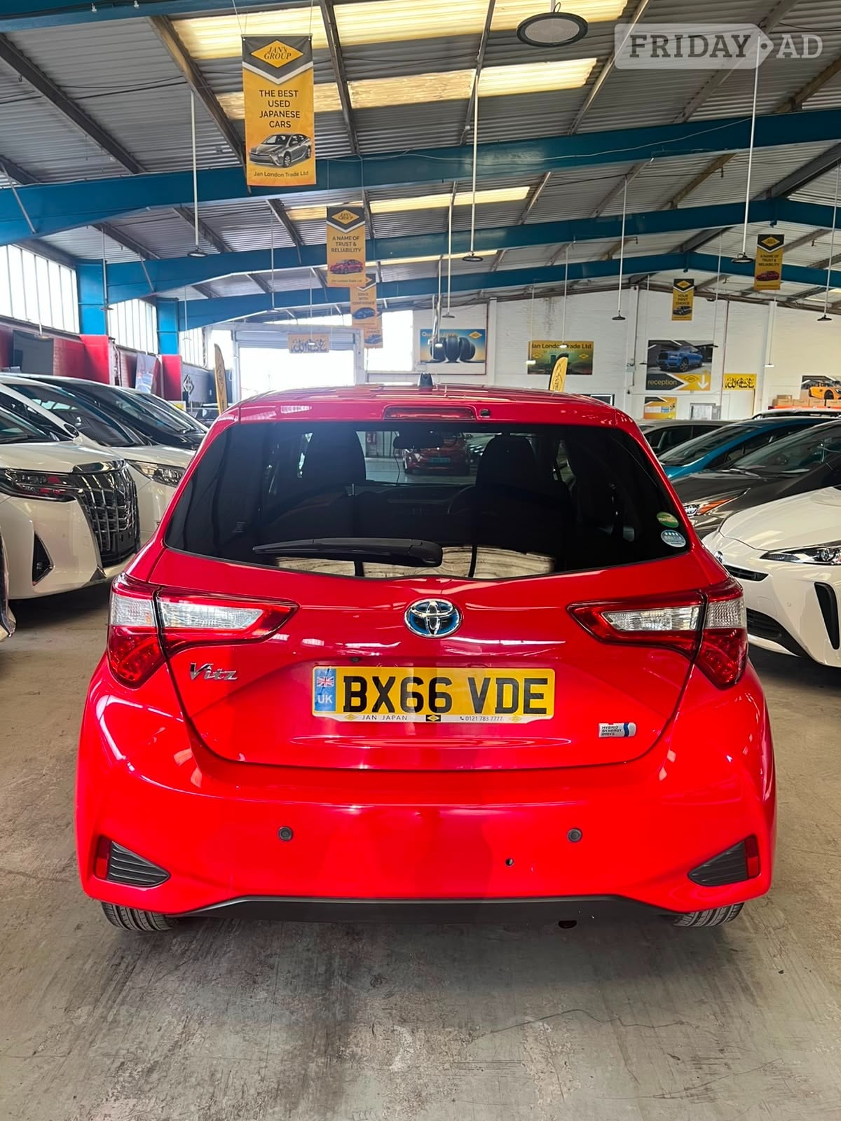 [ berth ]Toyota Vitz