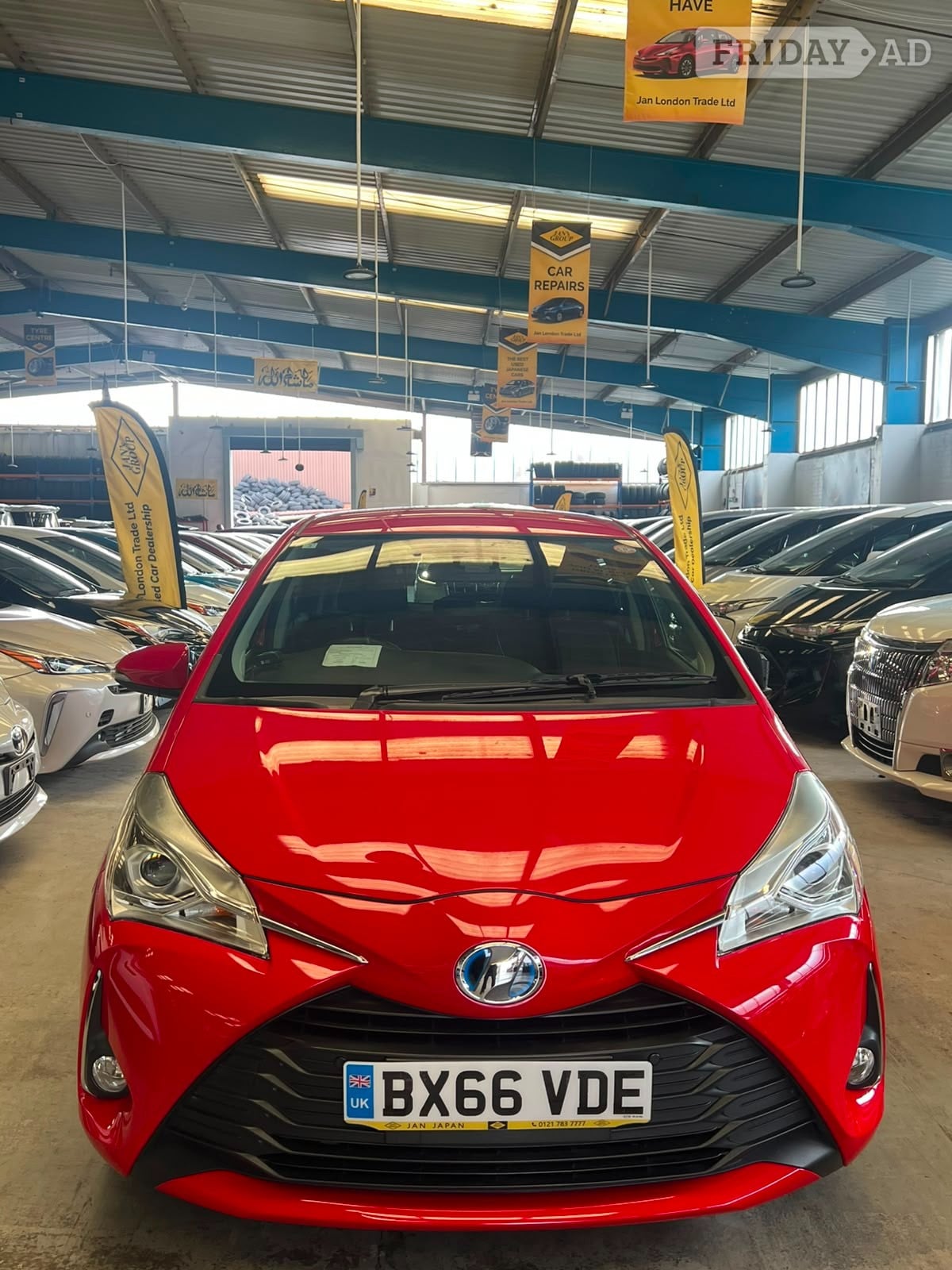 Toyota Vitz 2017 - Cars in Birmingham