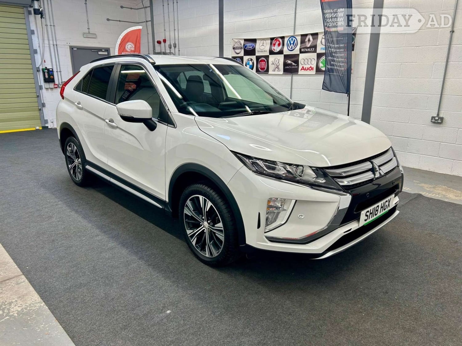 Mitsubishi Eclipse Cross 2018 in Tredegar