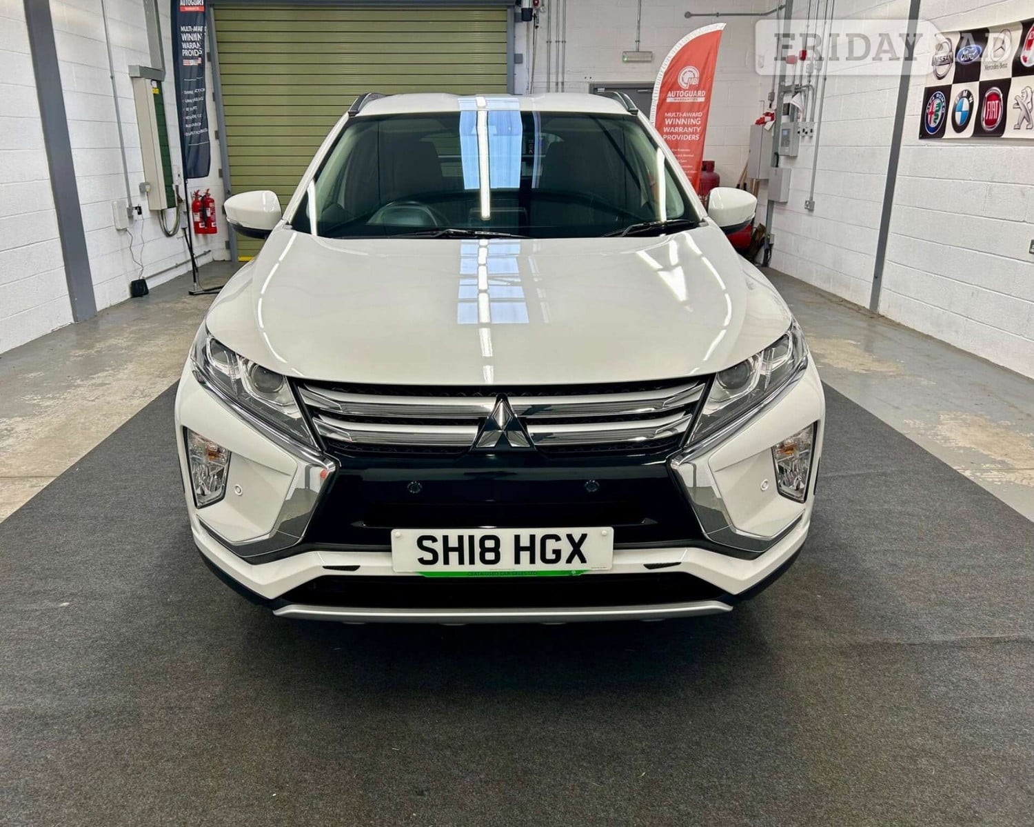 Mitsubishi Eclipse Cross 2018 - Cars in Tredegar