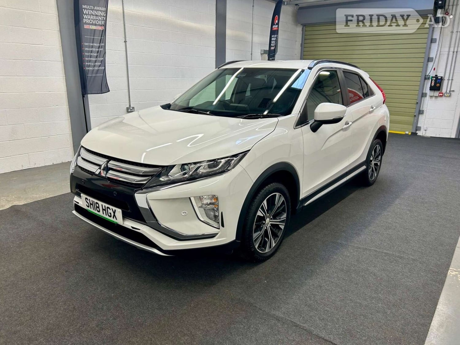 Mitsubishi Eclipse Cross 2018 - Cars