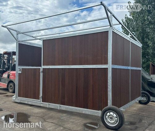 Field shelters in stock immediate delivery  exceptionly strong - Horse Care & Equipment