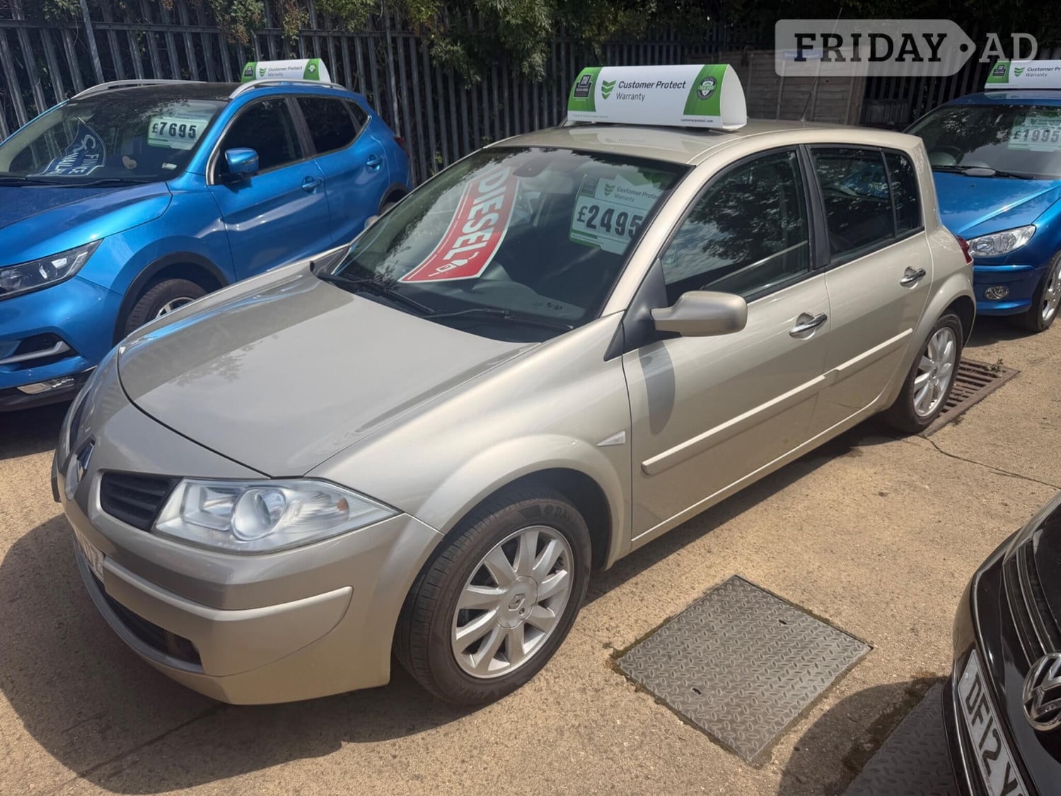 Renault Megane 2008 in Wisbech
