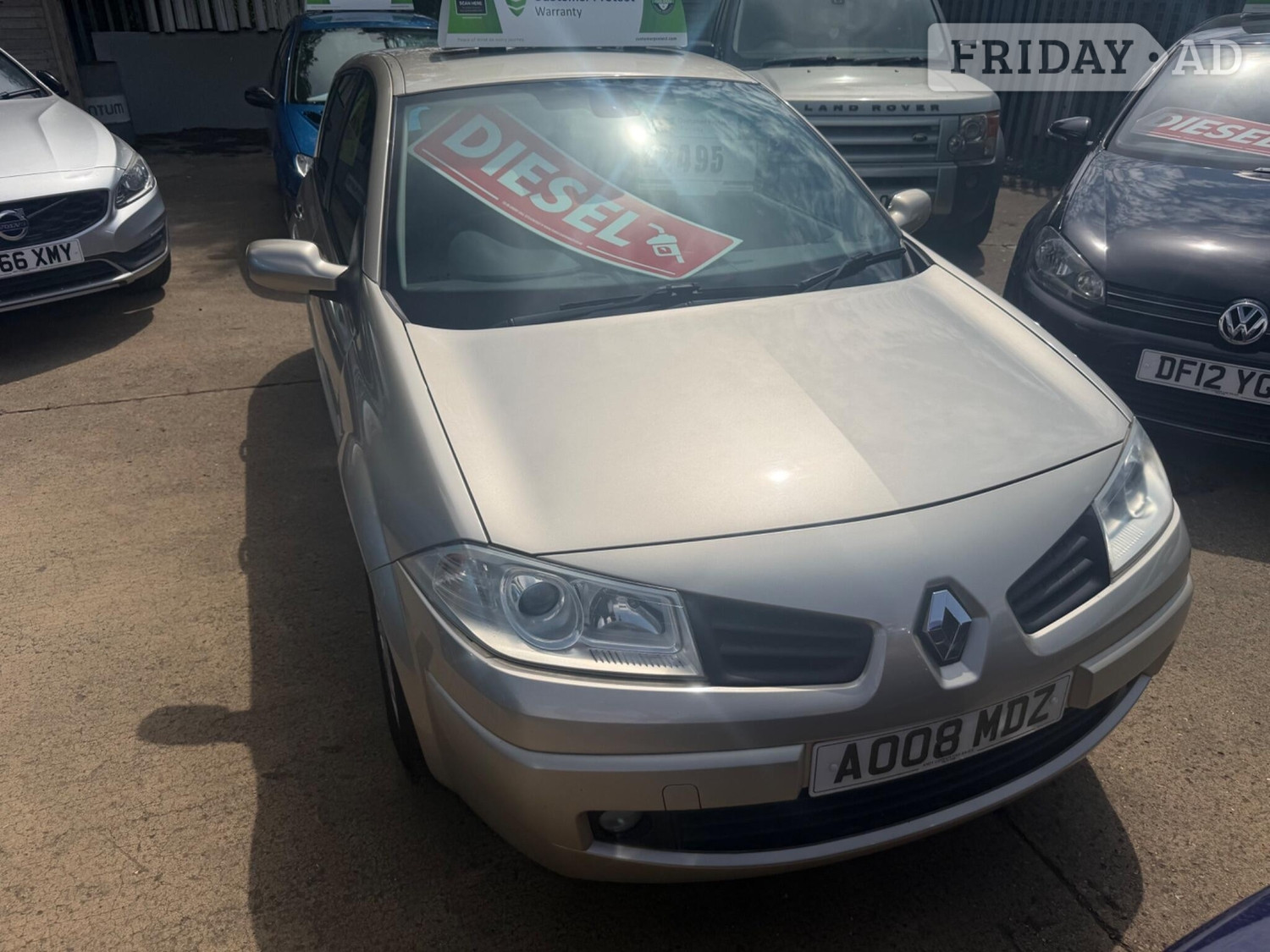[ berth ]Renault Megane