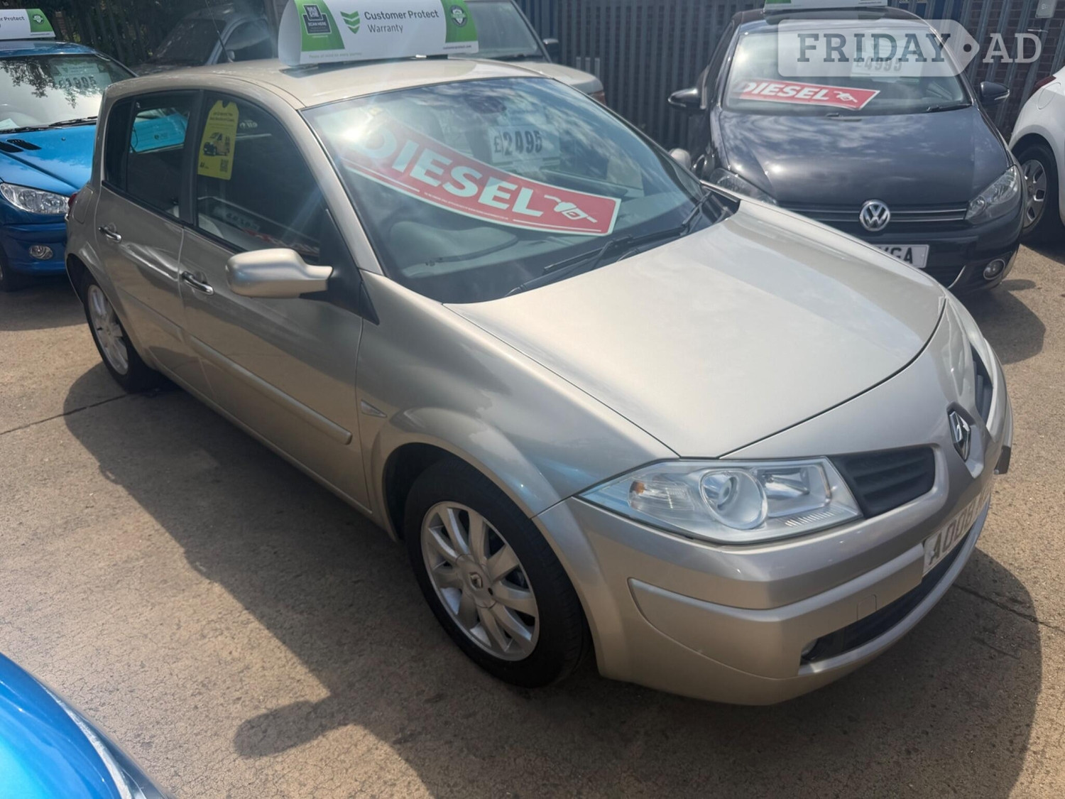 Renault Megane 2008 - Cars in Wisbech