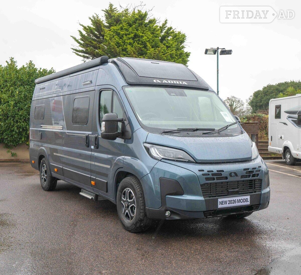 Adria Van Twin Supreme 640 SLB 2026 for sale in Newark