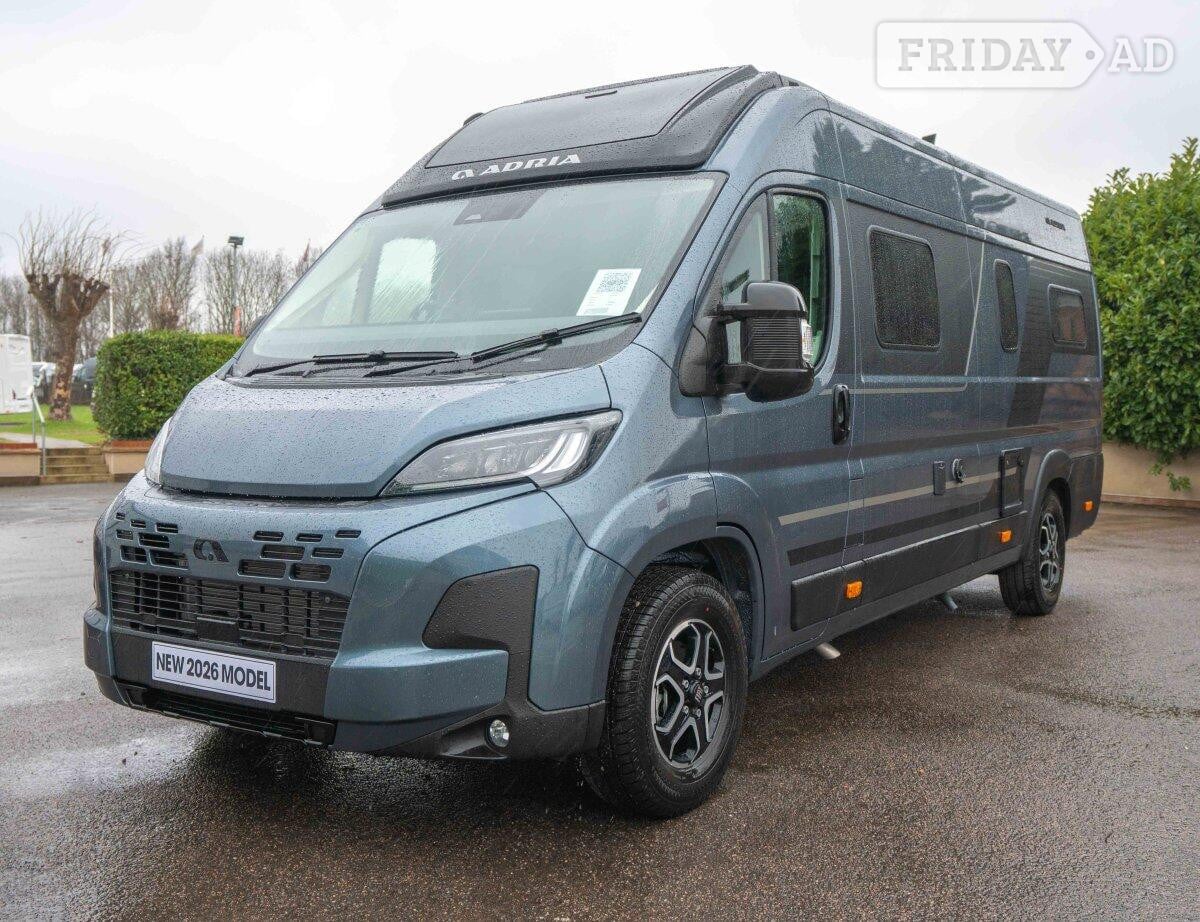 Adria Van Twin Supreme 640 SLB 2026 for sale - Motorhomes & Caravans in Newark