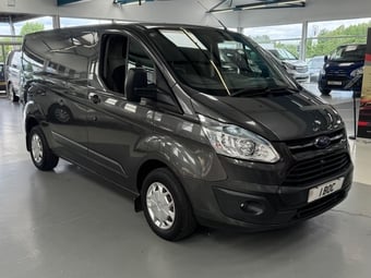 Ford Transit Custom 2015