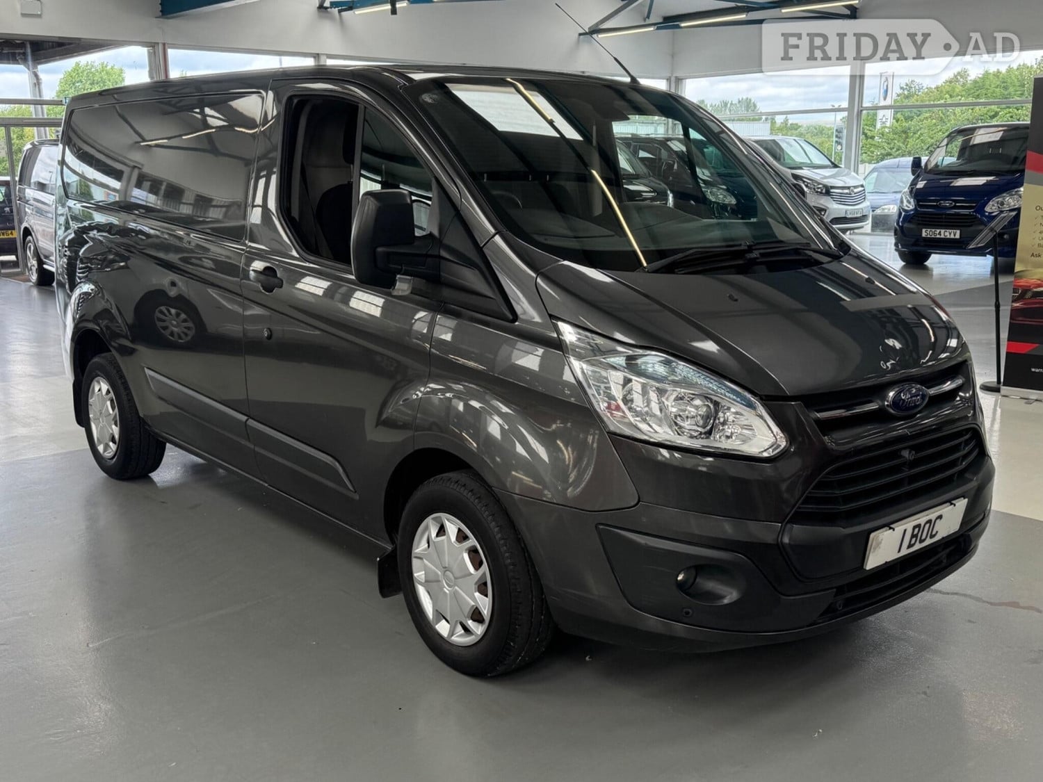 Ford Transit Custom 2015 in Bolton
