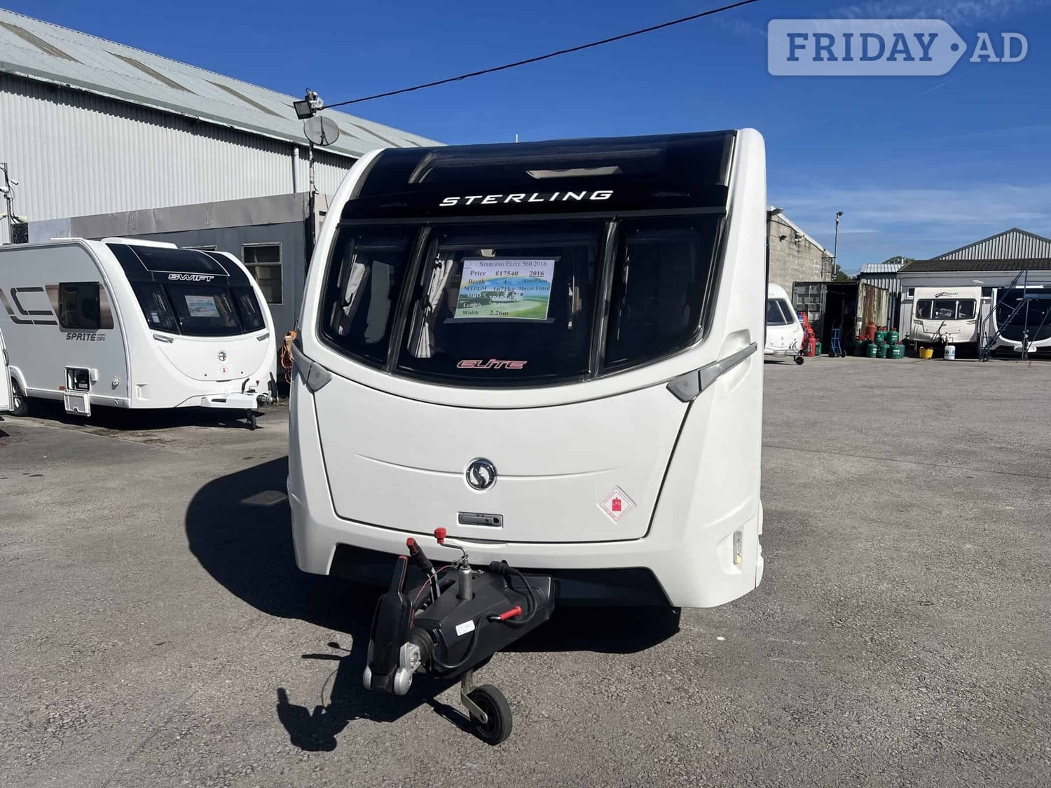 Sterling Elite 560 2016 in Cheadle