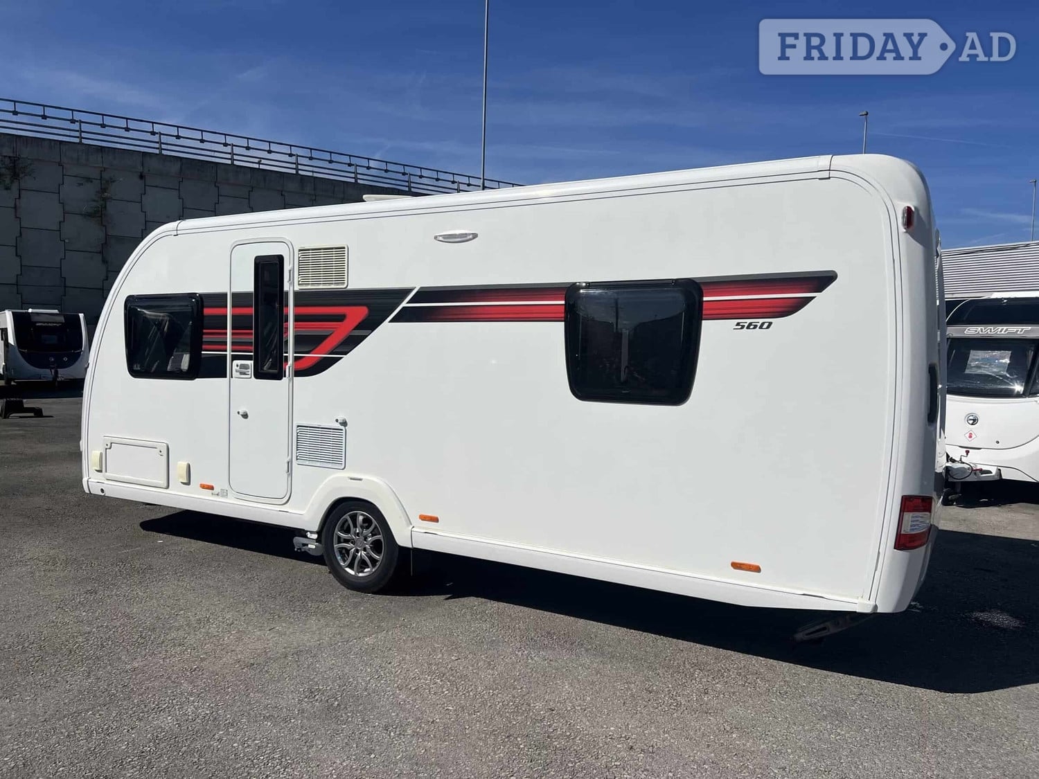 [ berth ]Sterling Elite 560