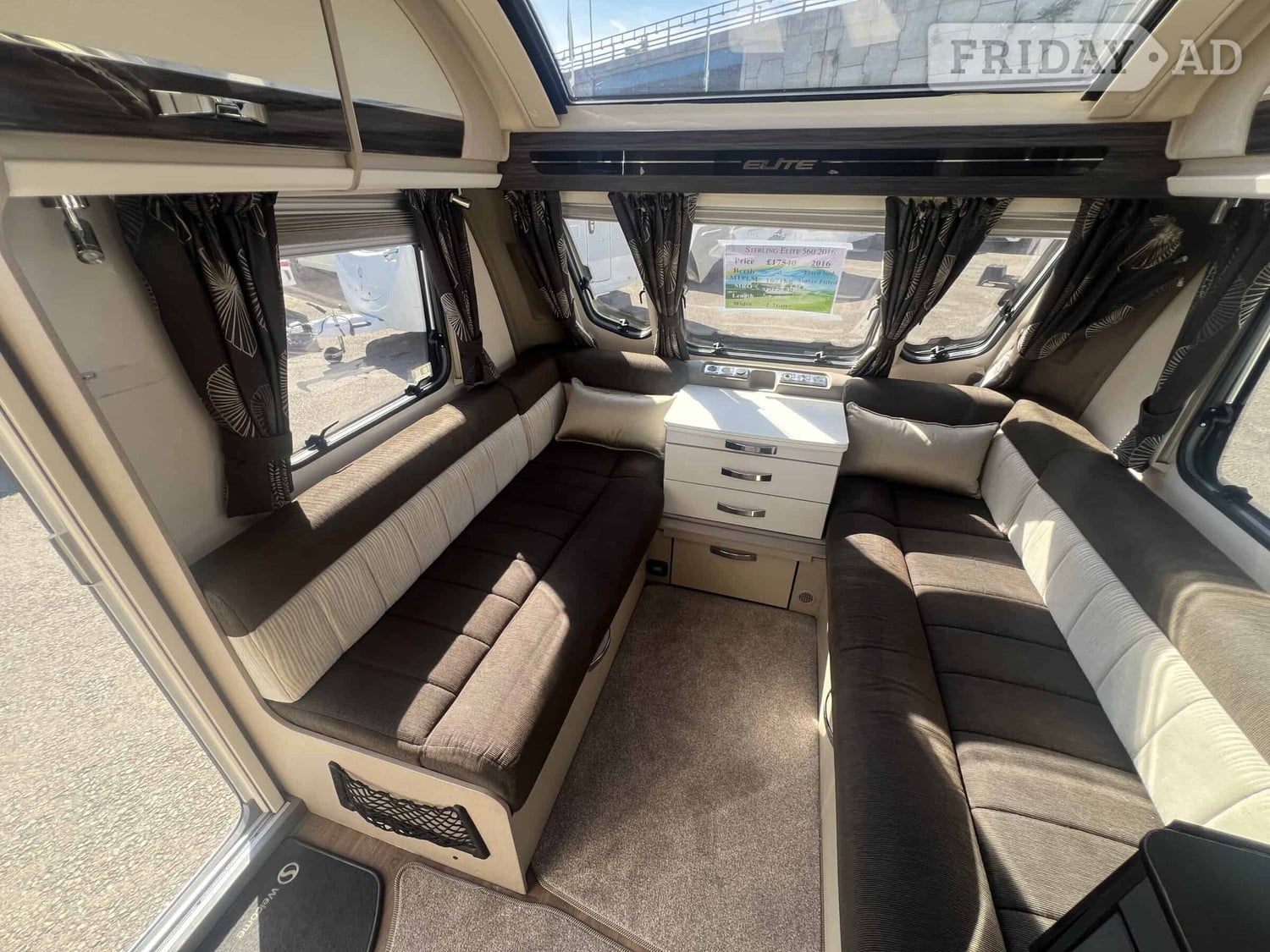 Sterling Elite 560 2016 - Motorhomes & Caravans in Cheadle