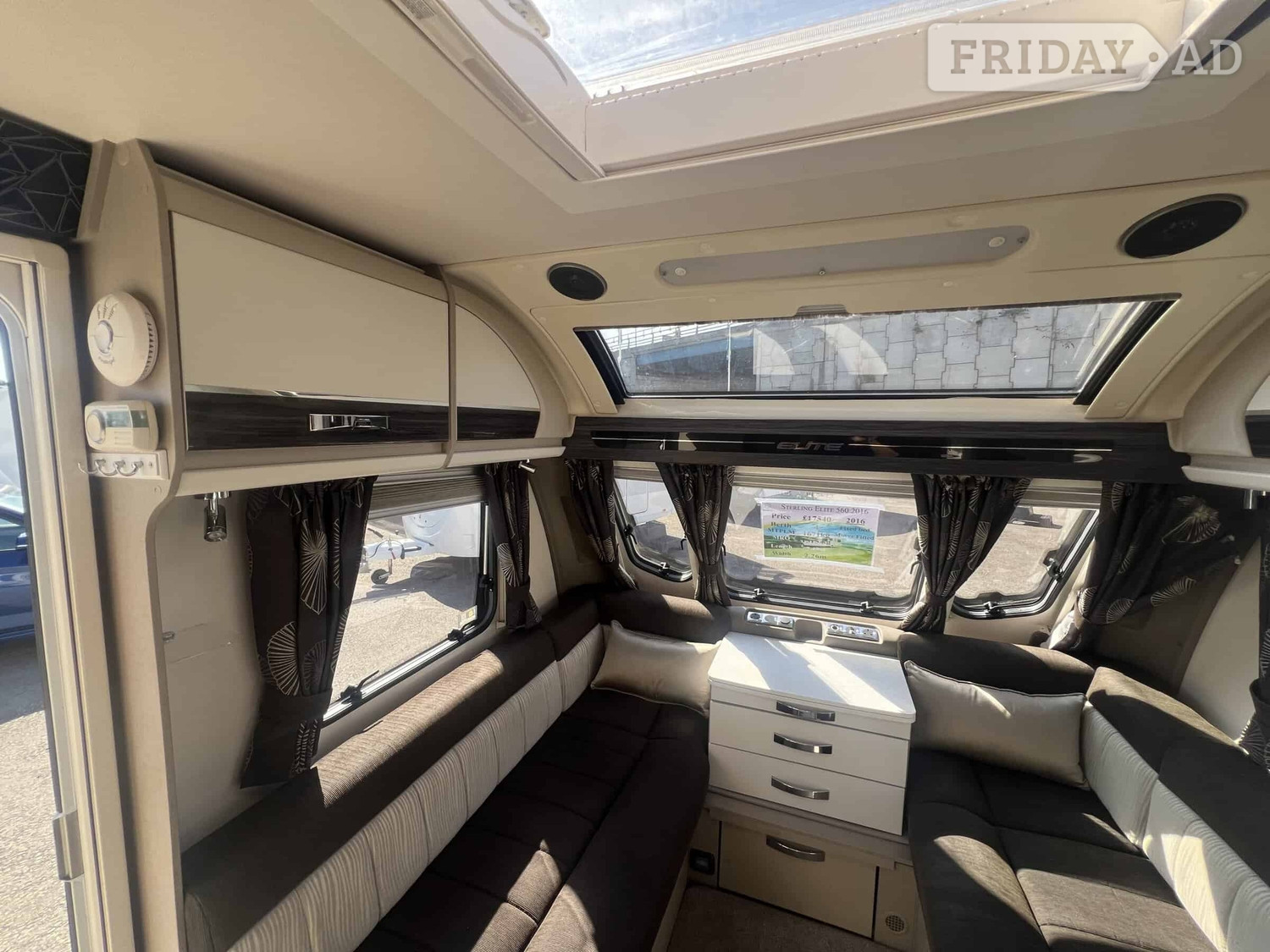 Sterling Elite 560 2016 - Motorhomes & Caravans
