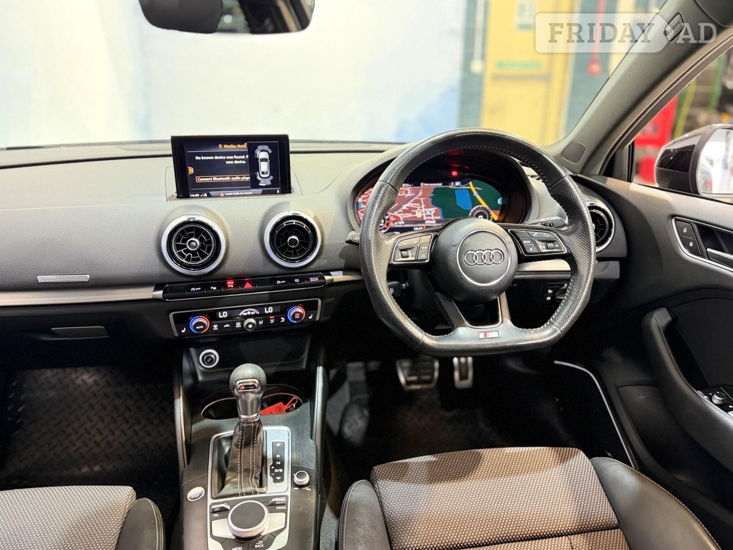 [ berth ]Audi A3