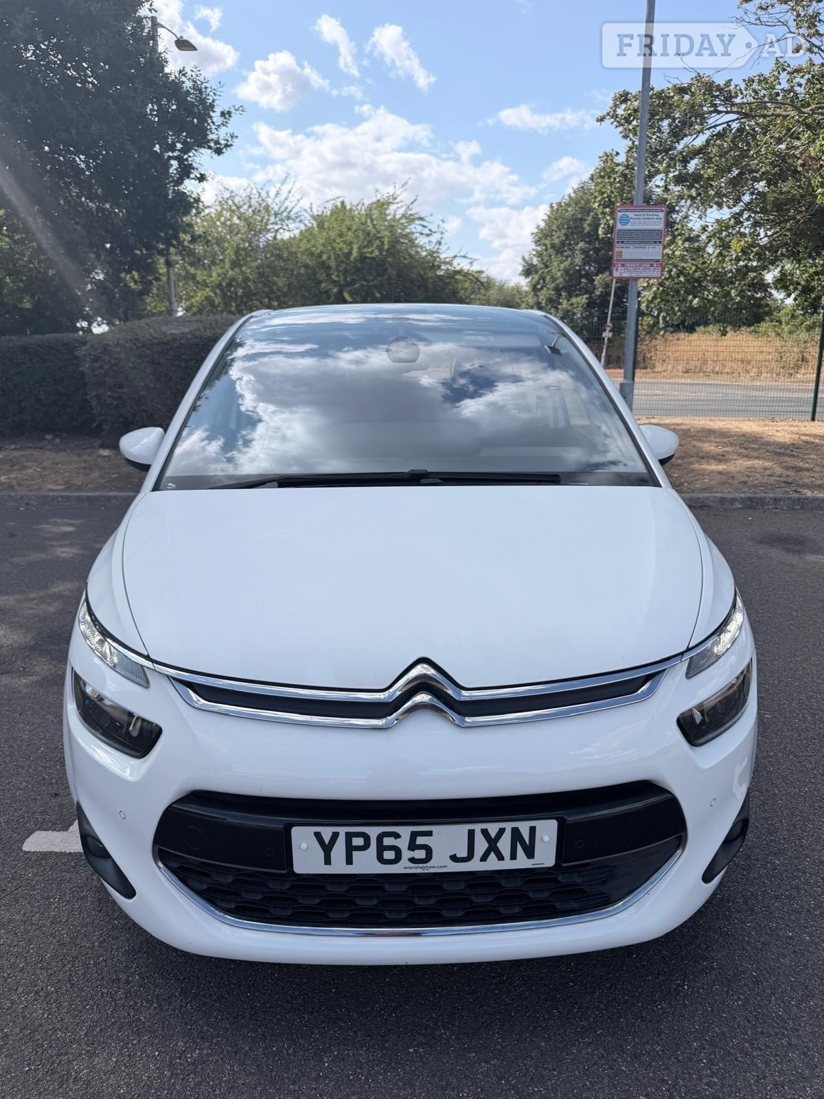 [ berth ]Citroen C4 Picasso