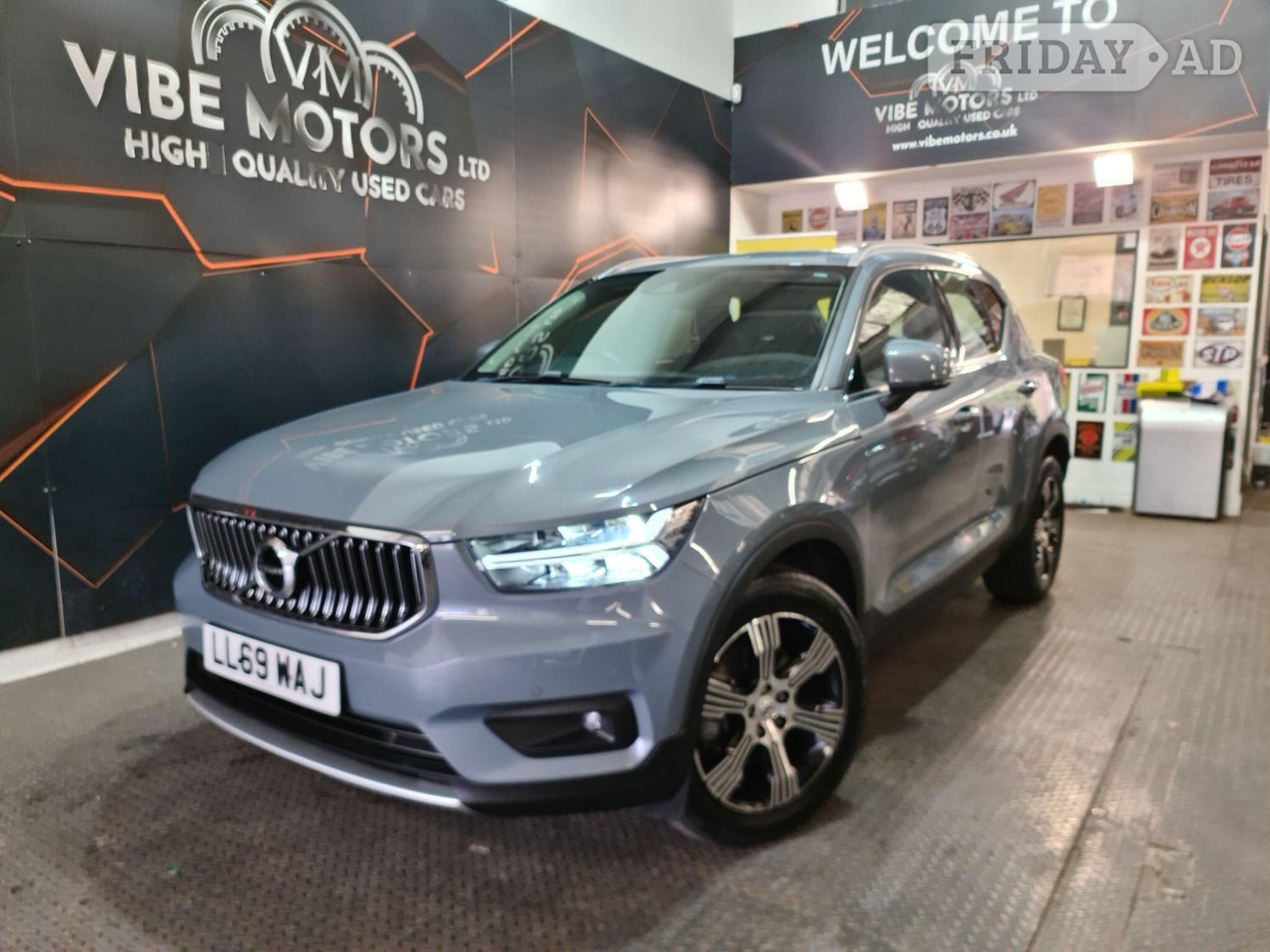 Volvo XC40 2019 in Harrow