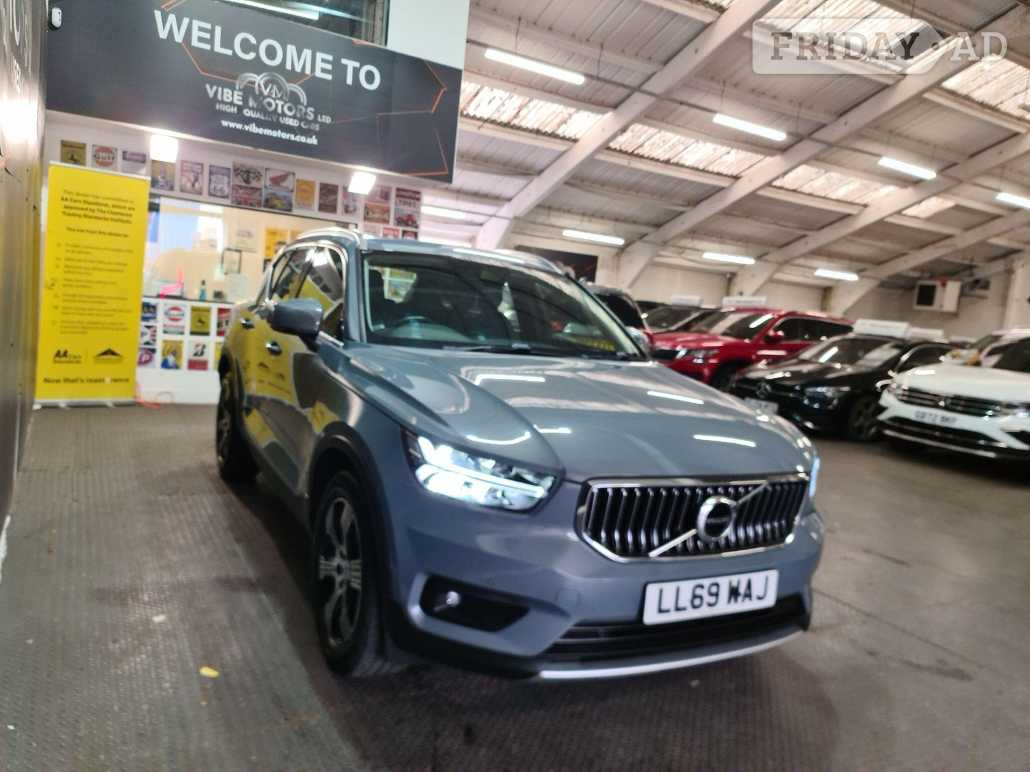[ berth ]Volvo XC40