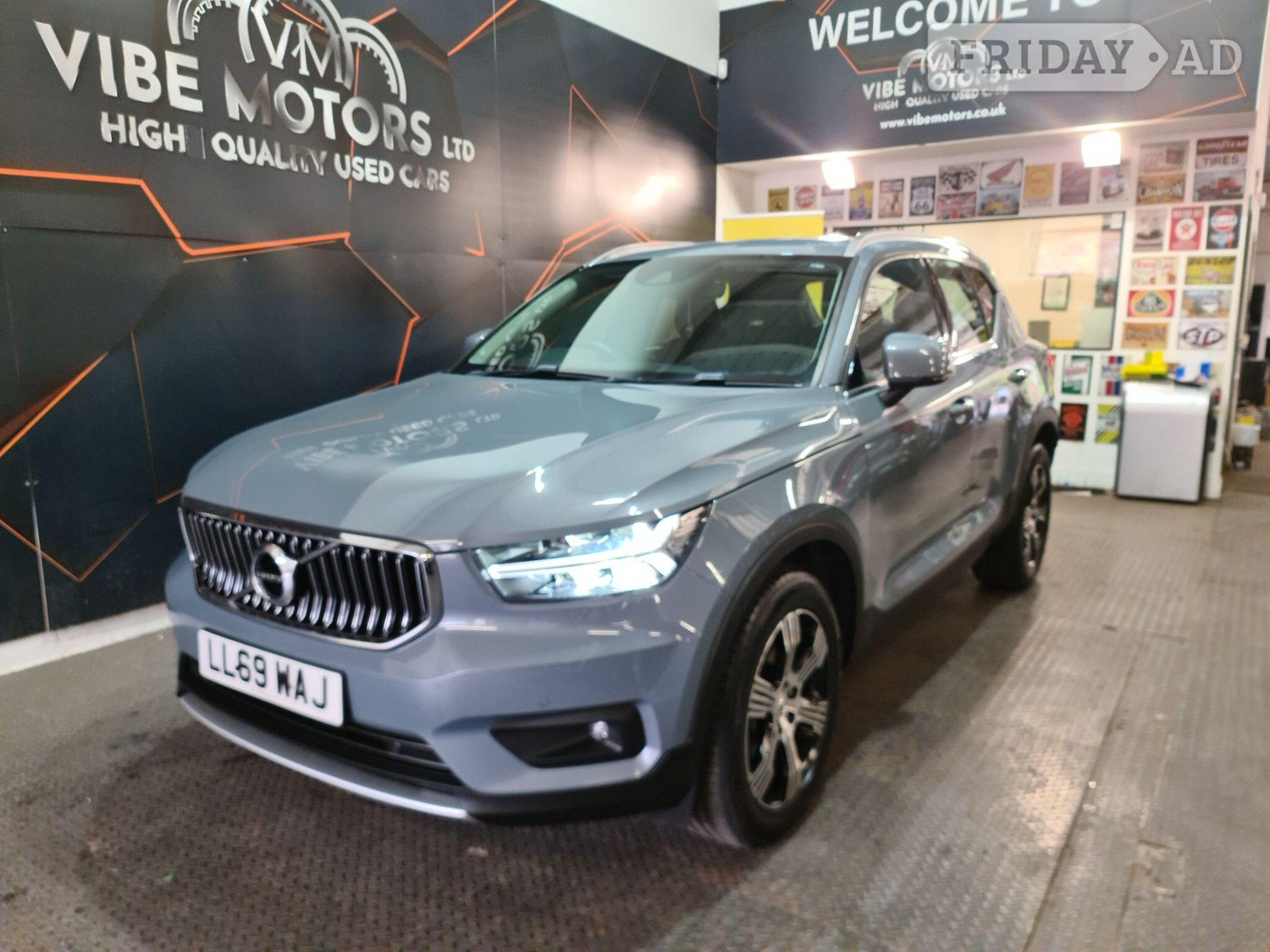 Volvo XC40 2019 - Cars