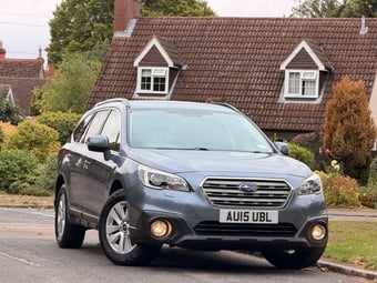 Subaru Outback 2015