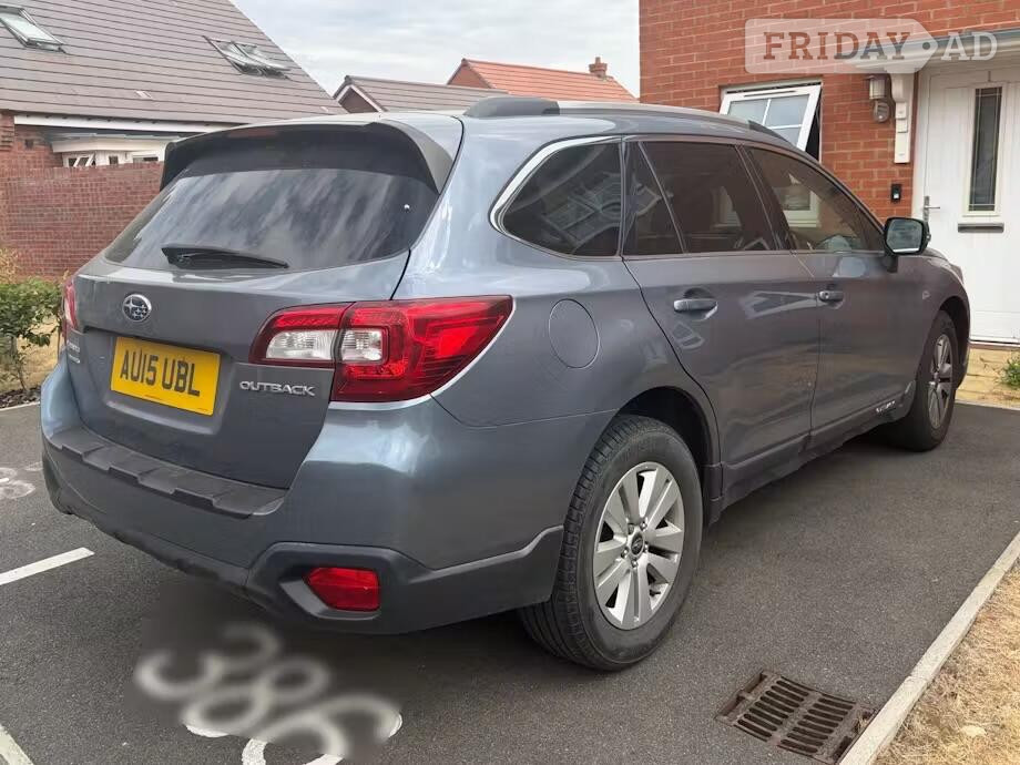 [ berth ]Subaru Outback
