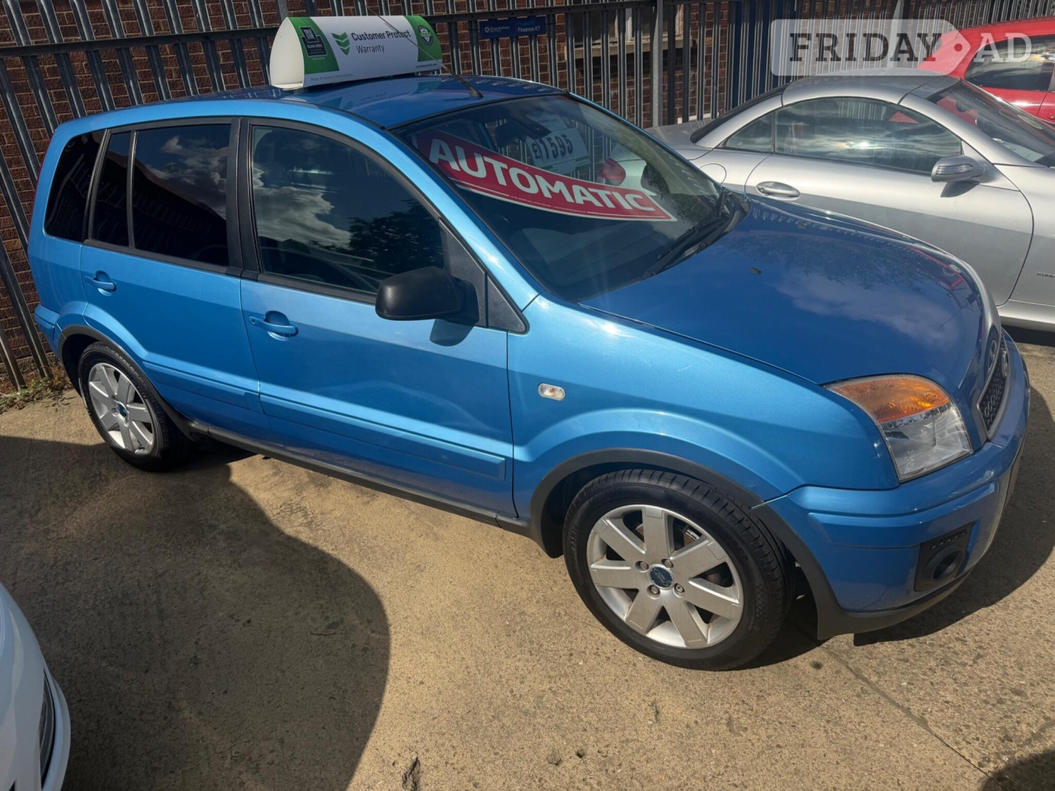 Ford Fusion 2009 in Wisbech