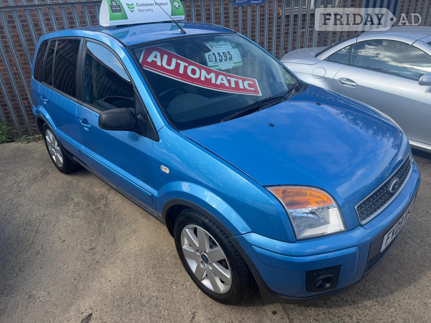 [ berth ]Ford Fusion