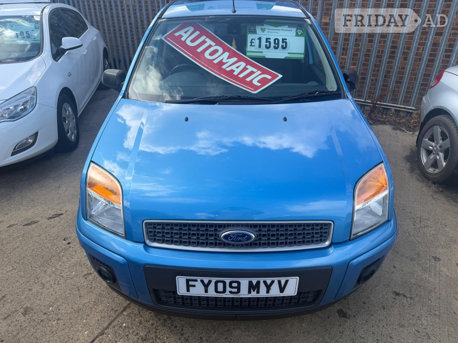 Ford Fusion 2009 - Cars in Wisbech
