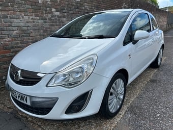 Vauxhall Corsa 2013