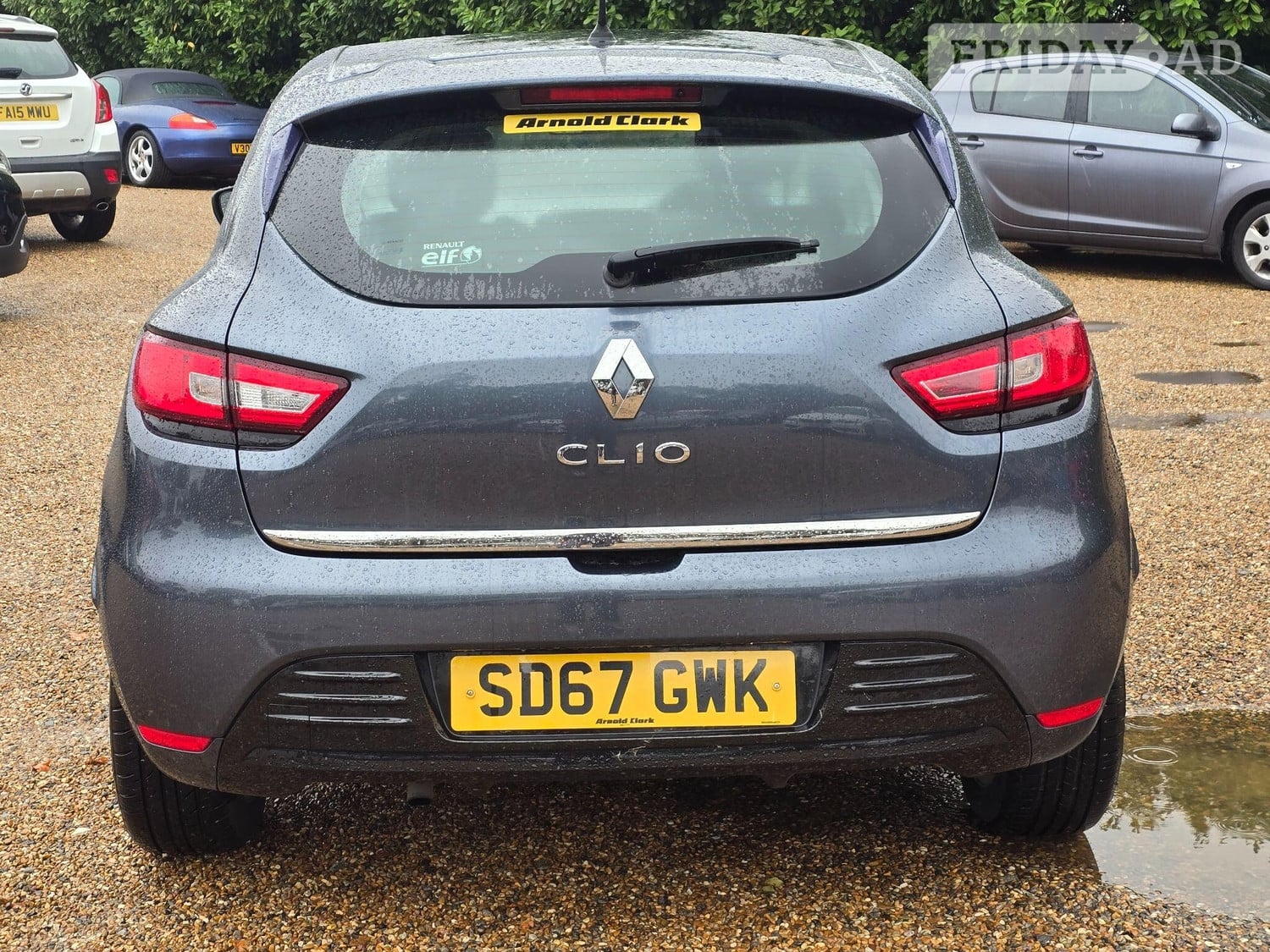 Renault Clio 2017 - Cars