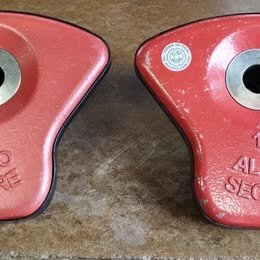 AL‐KO Secure Wheel Lock Lozenge 15 – Genuine Inserts (Used)