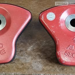 AL‐KO Secure Wheel Lock Lozenge 15 – Genuine Inserts (Used) in Kirkcaldy