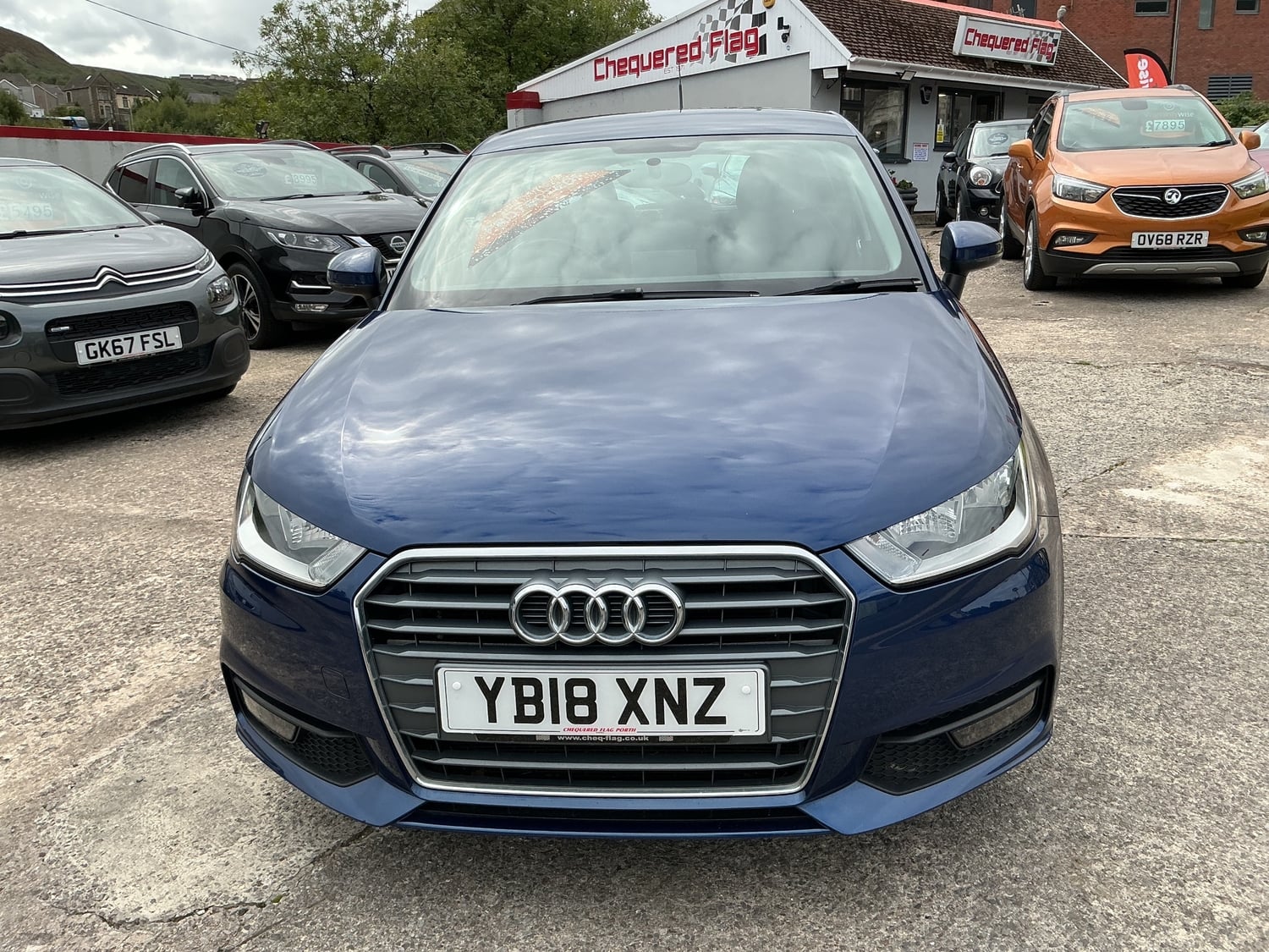 Audi A1 Porth