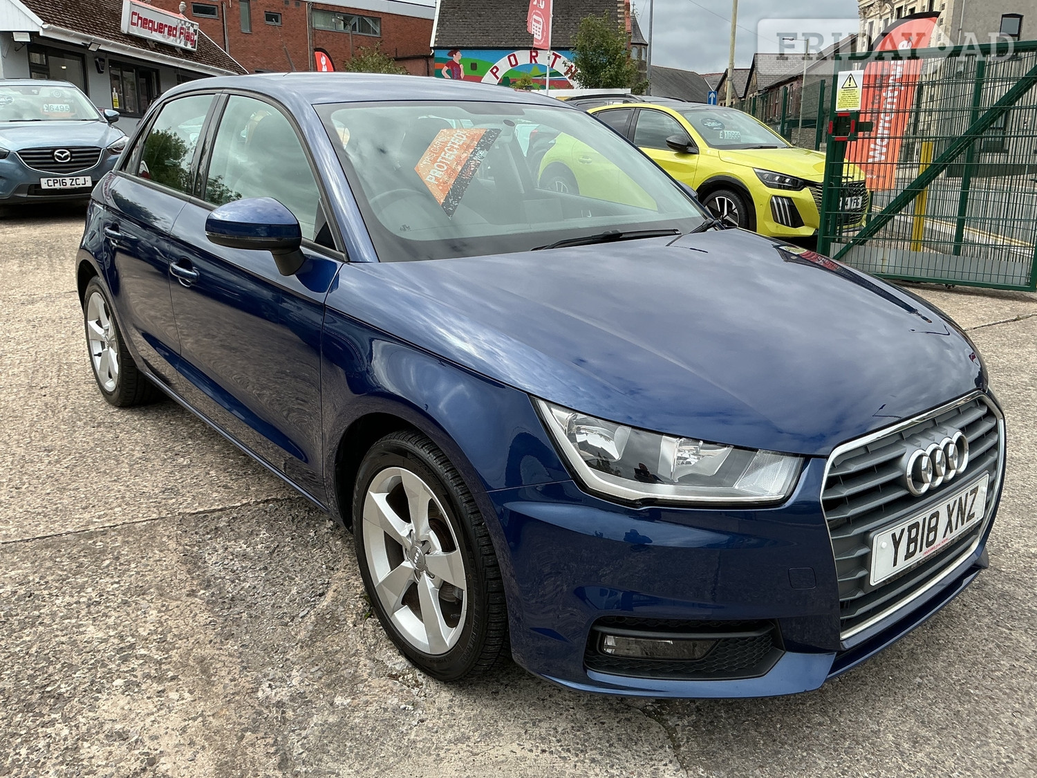 Audi A1 2018 in Porth