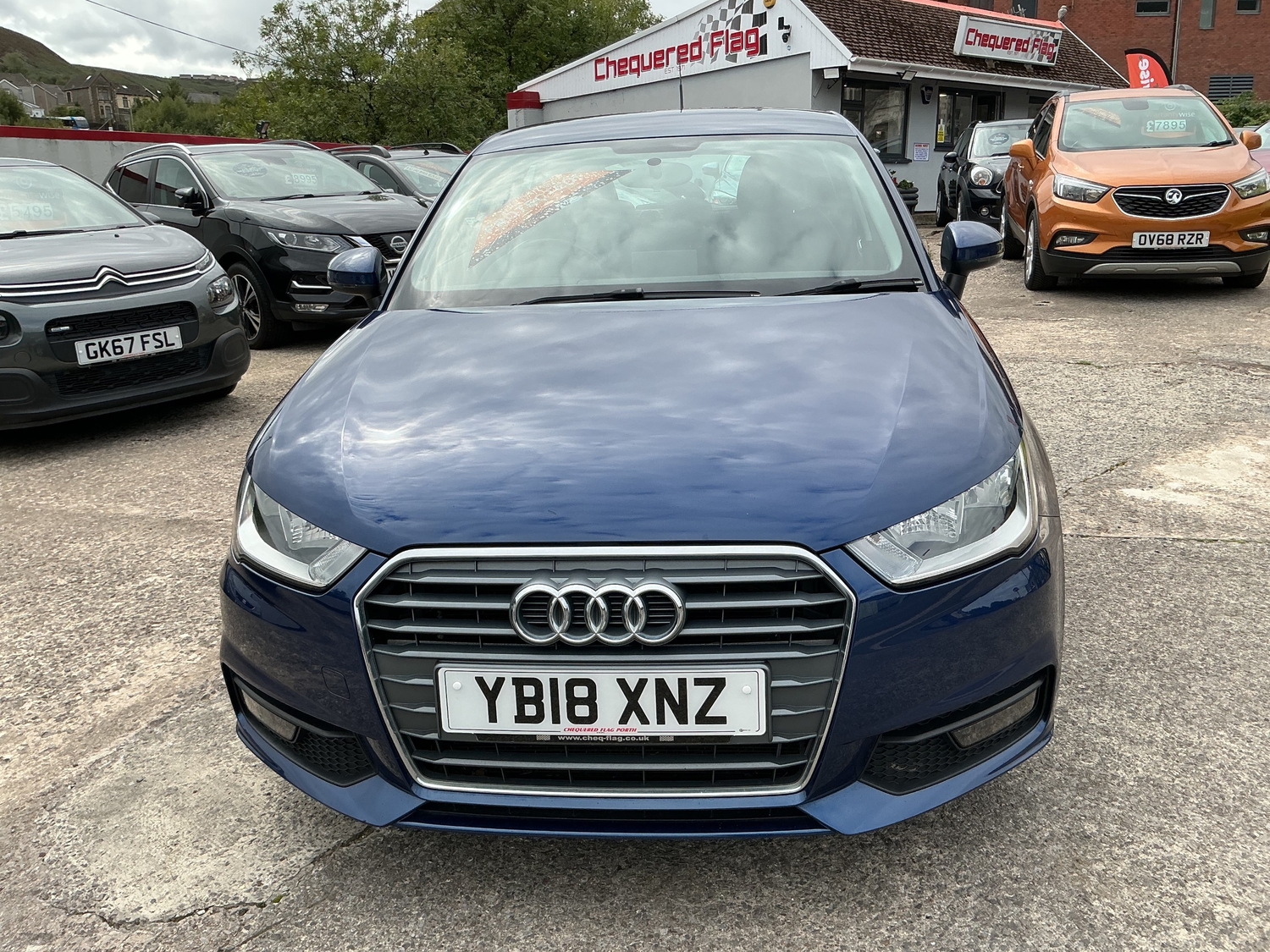 Audi A1 Porth