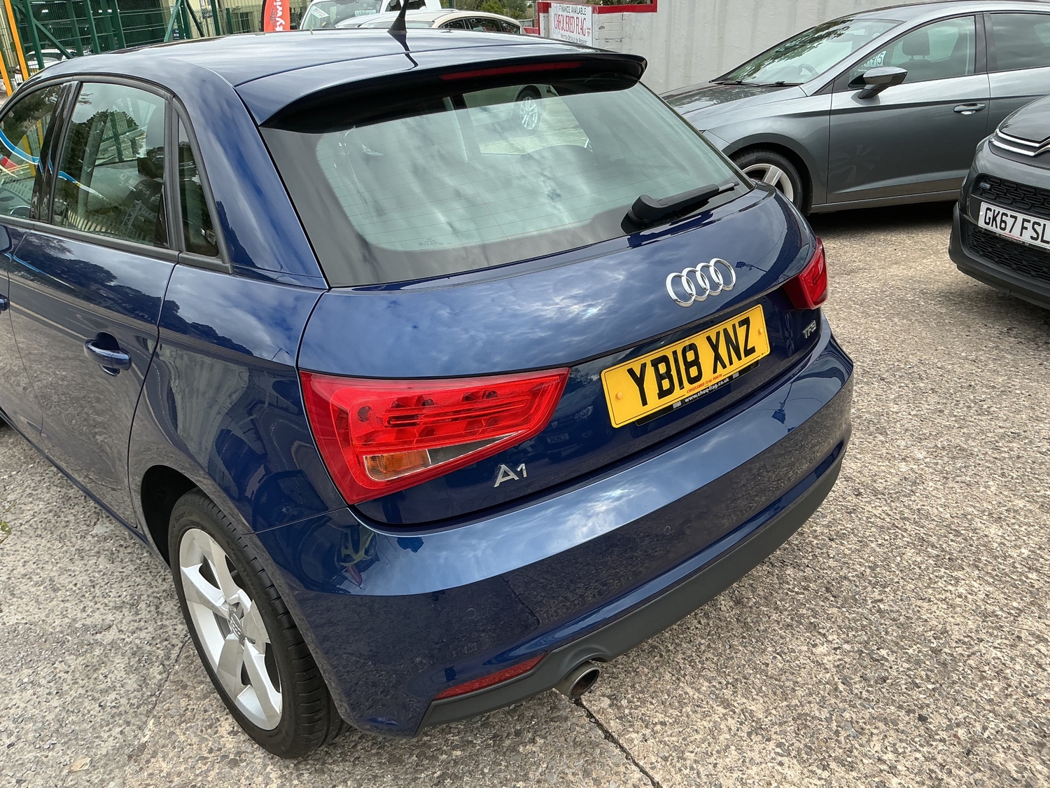 Audi A1 2018 - Cars