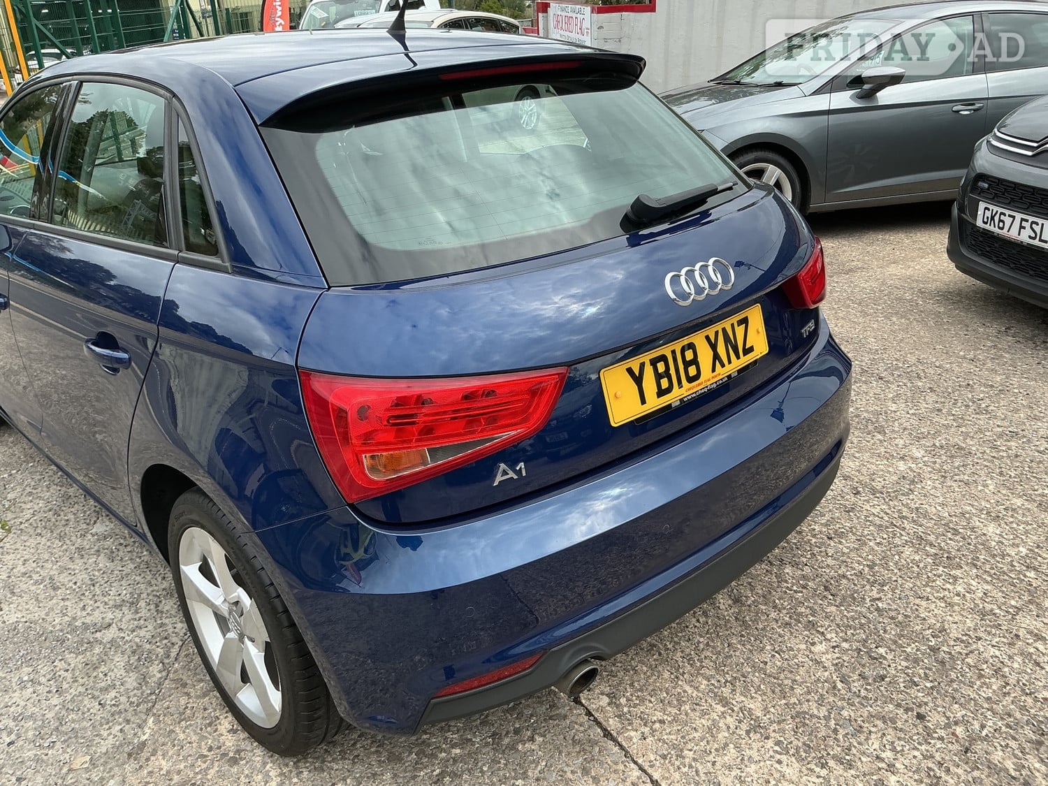 Audi A1 2018 - Cars