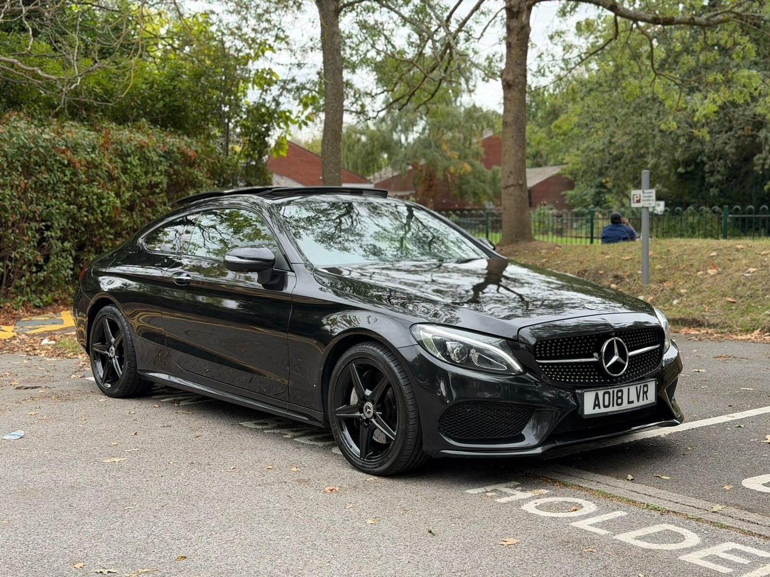 Mercedes-Benz C Class 2018 in Uxbridge
