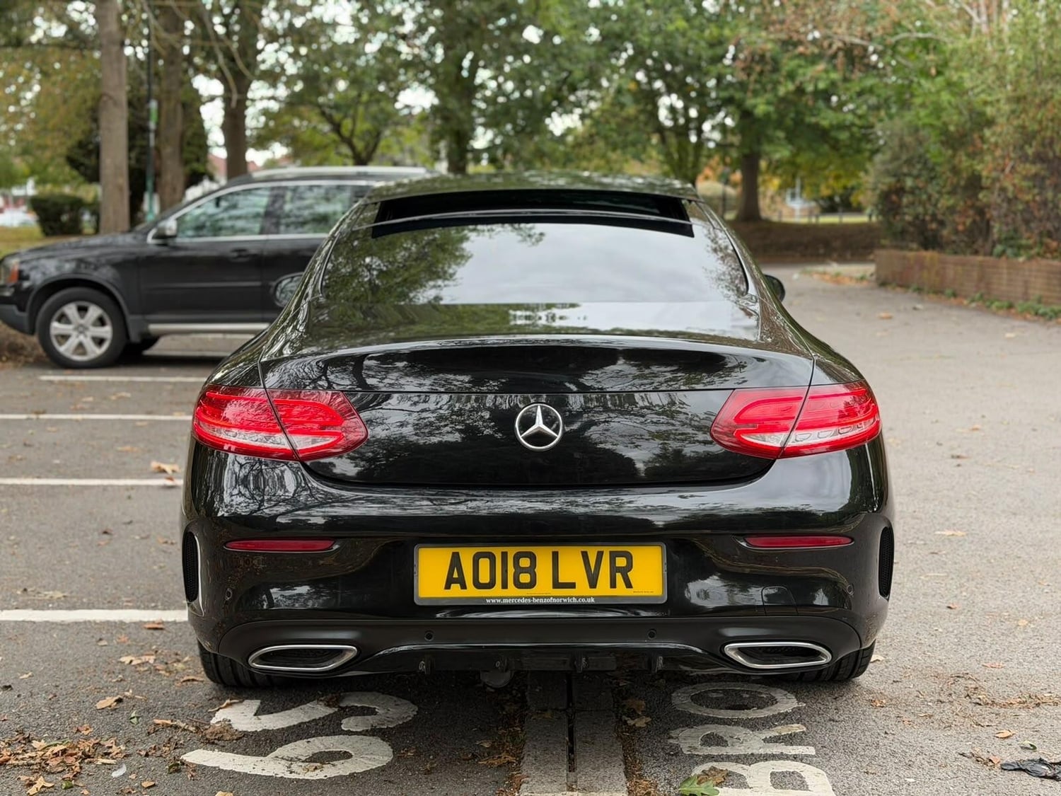Mercedes-Benz C Class 2018 - Cars in Uxbridge