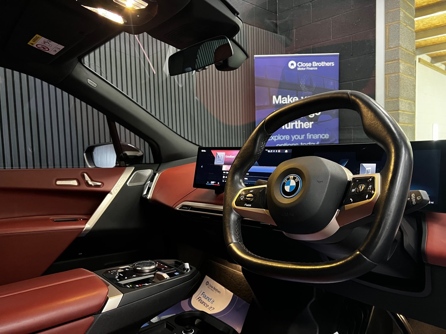 BMW iX Durham