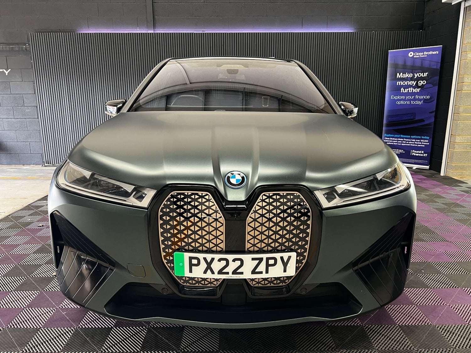 BMW iX 2022 - Cars