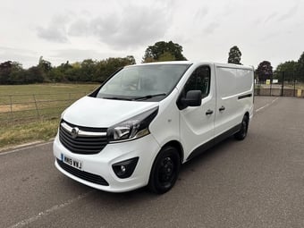 Vauxhall Vivaro 2019