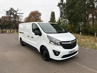 Vauxhall Vivaro 2019