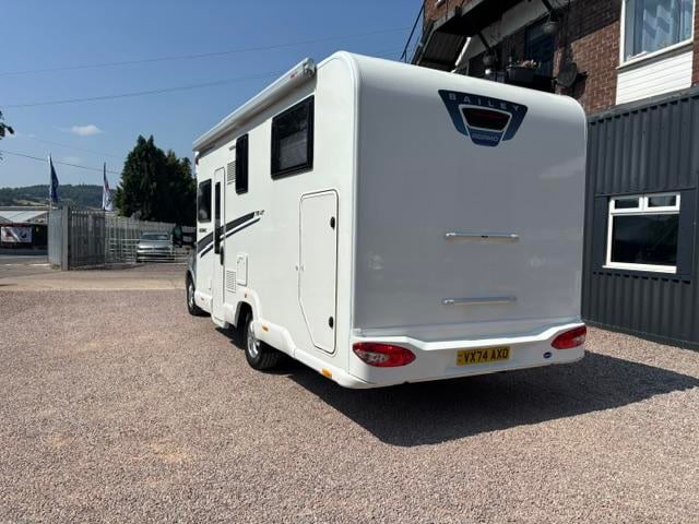 Bailey Adamo 75-4T 2024 for sale - Motorhomes & Caravans in Whitchurch
