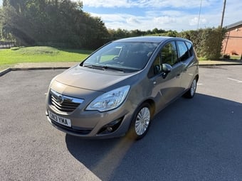 Vauxhall Meriva 2013