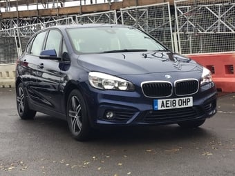 BMW 2 Series Active Tourer 2018